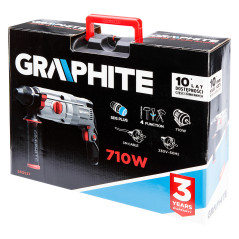 Slagborrhammare SDS+ 710W, väska