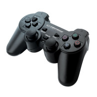 EG106 Gamepad PS2/PS3/PC USB Corsair czarny Esperanza