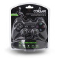 EG106 Gamepad PS2/PS3/PC USB Corsair svart Esperanza