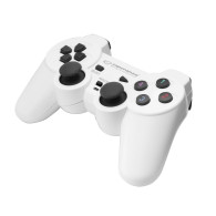 EGG102W Gamepad PC USB Warrior  biało-czarny Esperanza