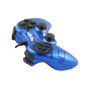 EGG105B Gamepad PC USB Fighter blå Esperanza