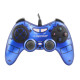 EGG105B Gamepad PC USB Fighter blå Esperanza