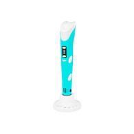 55-001- Penna 3D-skrivare 3D blå + 65m filament mix