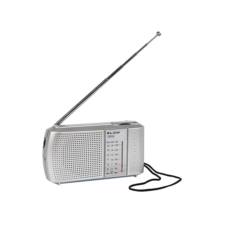 77-536- Bärbar analog am/fm-radio Blow RA7