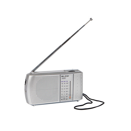 77-536- Bärbar analog am/fm-radio Blow RA7