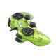 EGG105G Gamepad PC USB Fighter grön Esperanza