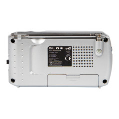 77-536- Bärbar analog am/fm-radio Blow RA7