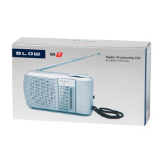 77-536- Bärbar analog am/fm-radio Blow RA7