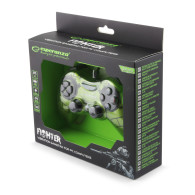 EGG105G Gamepad PC USB Fighter zielony Esperanza