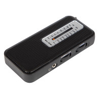77-537- Bärbar analog AM/FM-radio blow ra8