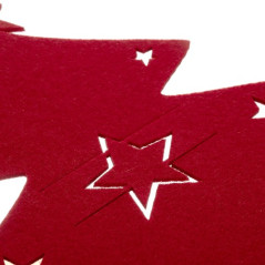 Fodral för bestick - 12 stycken granar. Ruhhy 22304