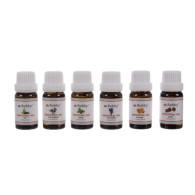 Eterisk olja - set med 6 st. 10 ml Ruhhy 21939
