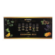 Eterisk olja - set med 6 st. 10 ml Ruhhy 21939