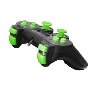 EGG107G Gamepad PC/PS3 USB Trooper czarno-zielony Esperanza