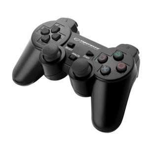 EGG107K Gamepad PC/PS3 USB Trooper svart Esperanza