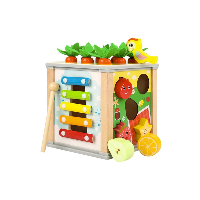 Träpussel - sorter Kruzzel 22566