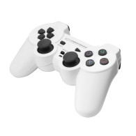 EGG107W Gamepad PC/PS3 USB Trooper vit/svart Esperanza