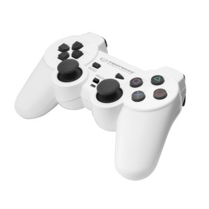EGG107W Gamepad PC/PS3 USB Trooper vit/svart Esperanza