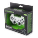 EGG107W Gamepad PC/PS3 USB Trooper vit/svart Esperanza