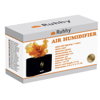 Doftdiffusor - luftfuktare 180 ml Ruhhy 22542