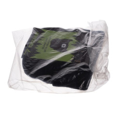 Vintermössa med ficklampa - svart Trizand 22663