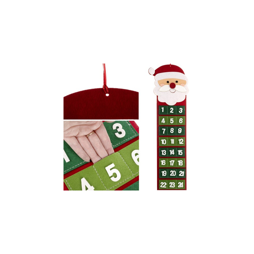 Adventskalender - hängande Ruhhy 22252 Adventskalender - hängande Ruhhy 22252