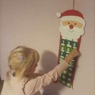 Adventskalender - hängande Ruhhy 22252