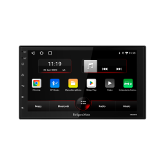 Bilstereo Kruger&Matz KM2010 CarPlay/AndroidAuto | HandlaSmidigt.se