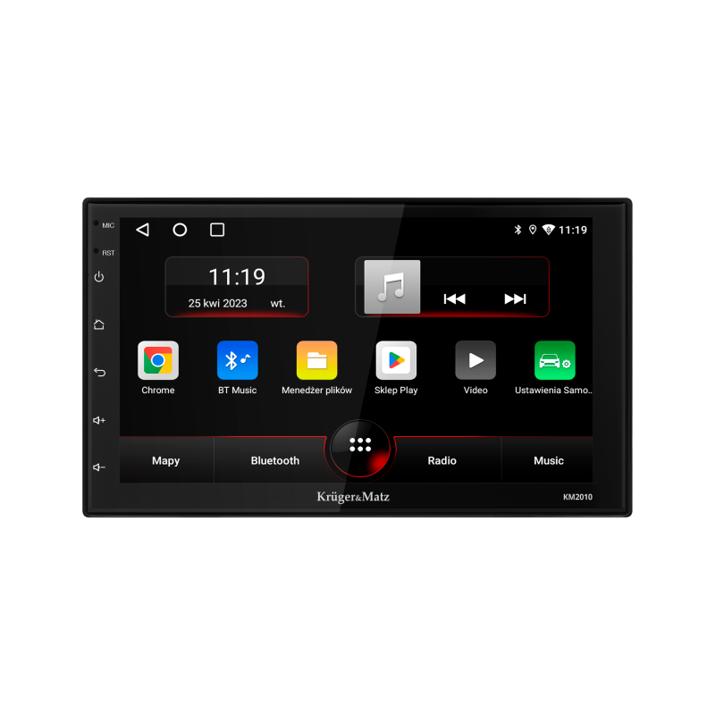 Bilstereo Kruger&Matz KM2010 CarPlay/AndroidAuto