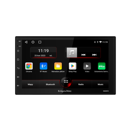 Bilstereo Kruger&Matz KM2010 CarPlay/AndroidAuto