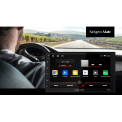 Bilstereo Kruger&Matz KM2010 CarPlay/AndroidAuto | HandlaSmidigt.se