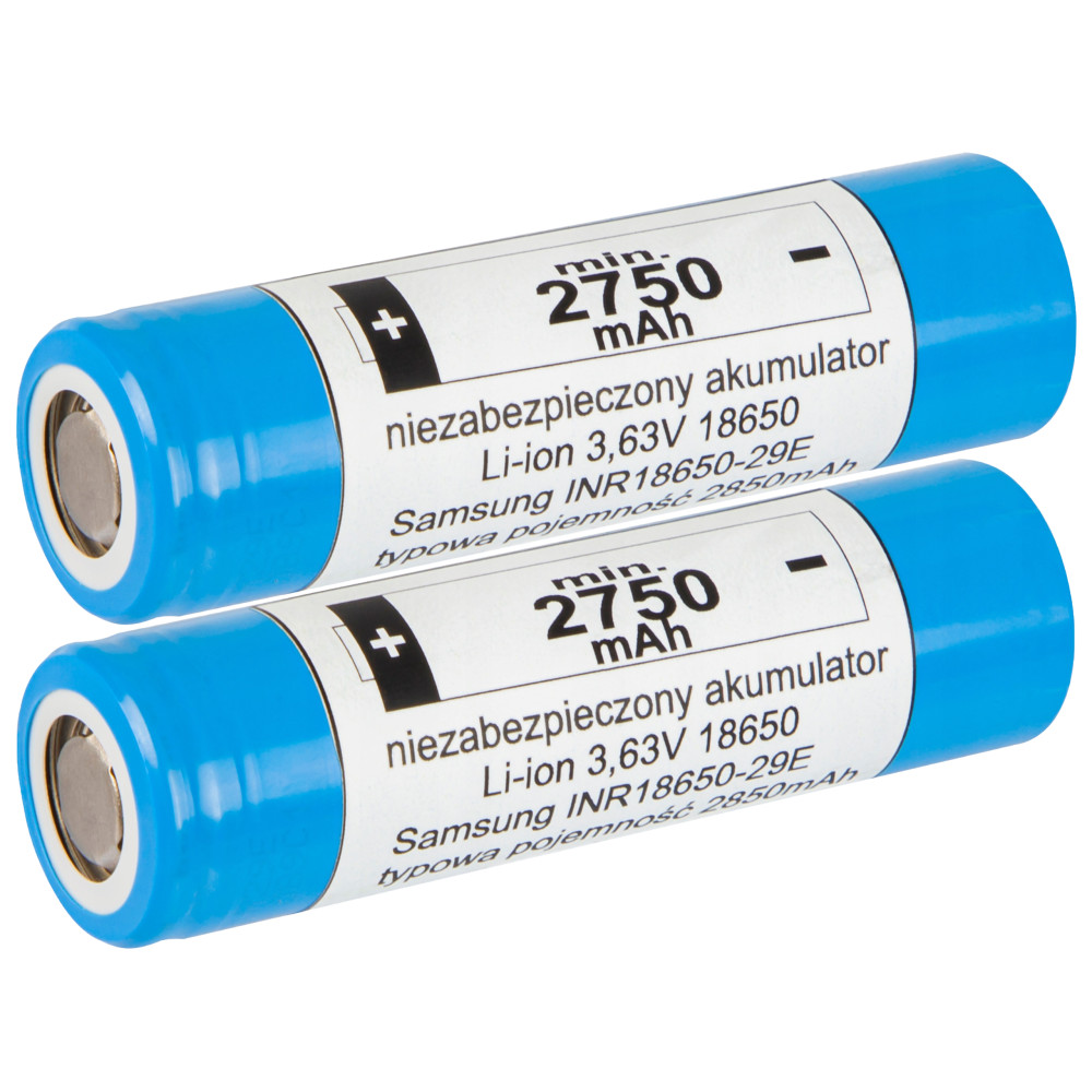 85-586- Batteri 18650 li-ion samsung 2st 2750mah 3,6v 85-586- Batteri 18650 li-ion samsung 2st 2750mah 3,6v