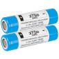 85-586- Batteri 18650 li-ion samsung 2st 2750mah 3,6v