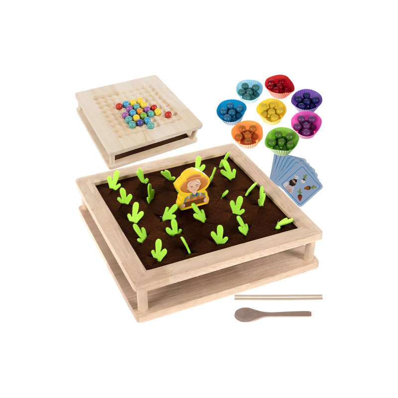 Träpussel - bondgård Kruzzel 22755