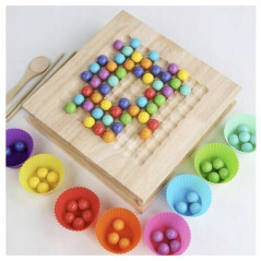 Träpussel - bondgård Kruzzel 22755