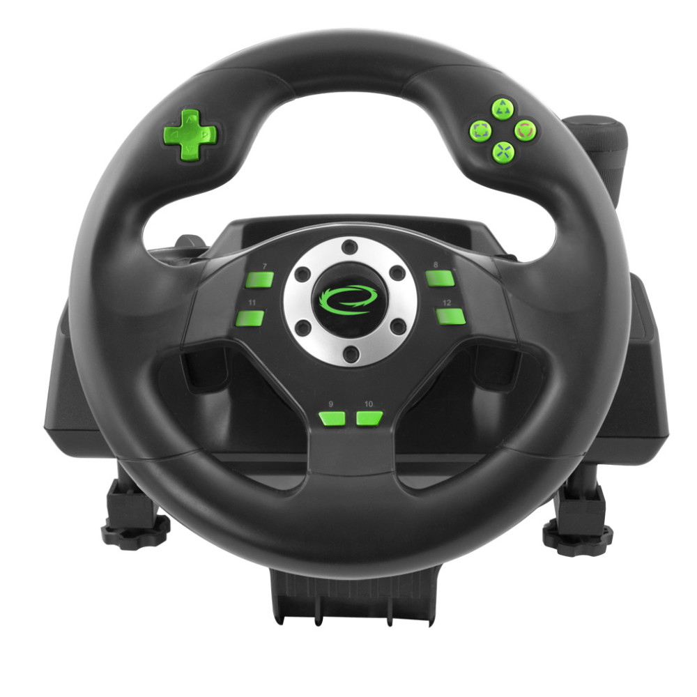 EGW101 Drift-ratt till PC/PS3 från Esperanza EGW101 Drift-ratt till PC/PS3 från Esperanza
