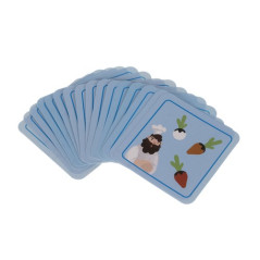 Träpussel - bondgård Kruzzel 22755