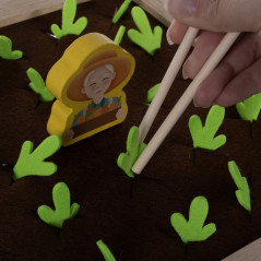 Träpussel - bondgård Kruzzel 22755