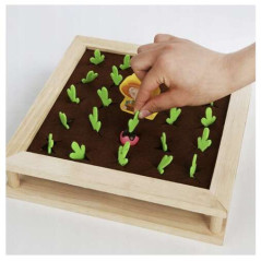 Träpussel - bondgård Kruzzel 22755