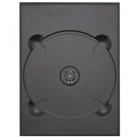 3110 Låda - Tray Digipack DVD - svart Esperanza