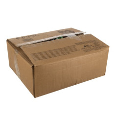 Girlang av snöig julgran 2,7m HQ Ruhhy 22326