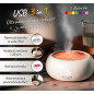 AD 7969 Ultraljudsdiffusor för doft USB 3-i-1