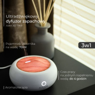 AD 7969 Ultraljudsdiffusor för doft USB 3-i-1