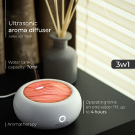 AD 7969 Ultraljudsdiffusor för doft USB 3-i-1