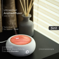 AD 7969 Ultraljudsdiffusor för doft USB 3-i-1