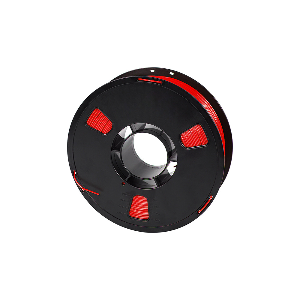 55-013- Filament pla 1kg röd 1,75mm