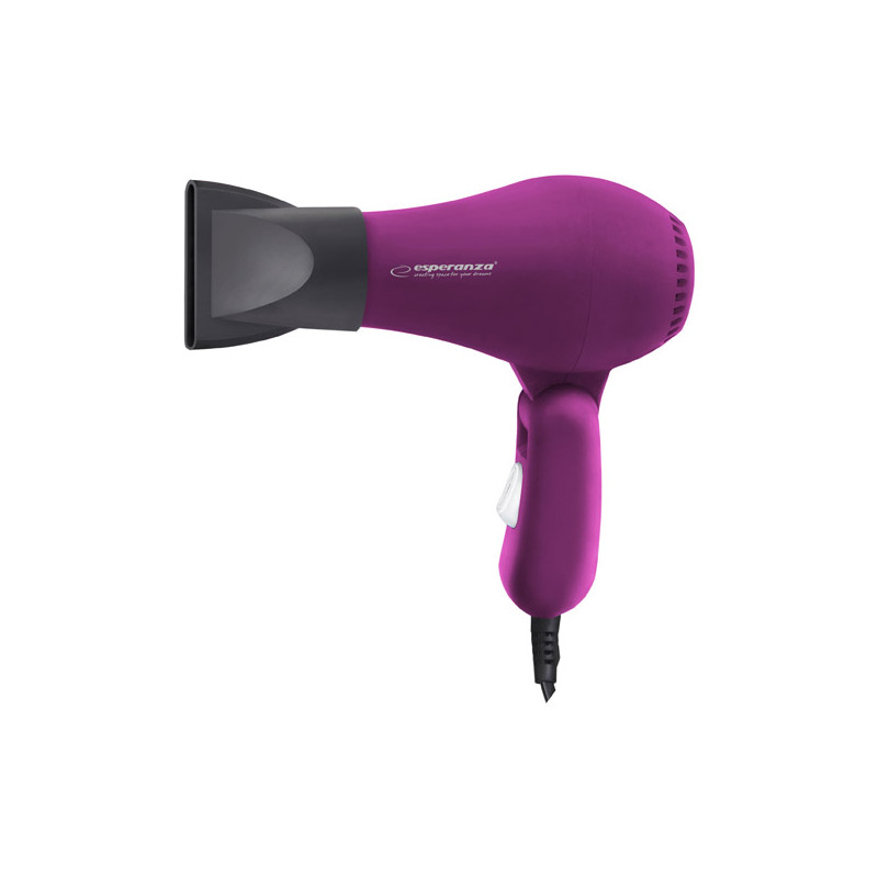 EBH003P Hårtork Aurora rosa