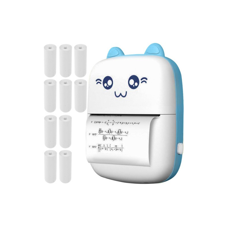 Skrivare mini för foton - bärbar Izoxis 22272