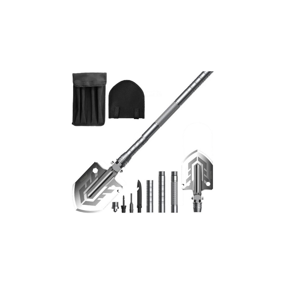 Fällbar spade - 16 i 1 Trizand 22640