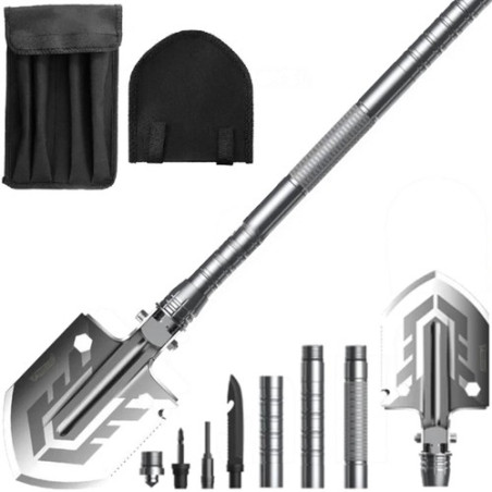 Fällbar spade - 16 i 1 Trizand 22640